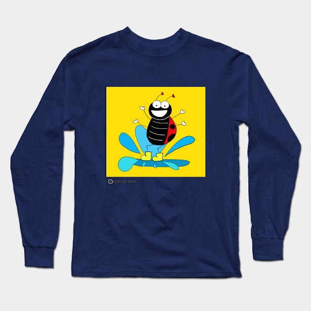 Buggy Splashdown Long Sleeve T-Shirt by Averilda Haze